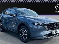 Grey Used 2024 Mazda CX-5 Exclusive-Line SUV | £29,080 (A bit pricey)