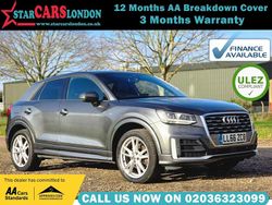 Grey Used 2016 Audi Q2 S-Line SUV | £10,700 (A bit pricey)