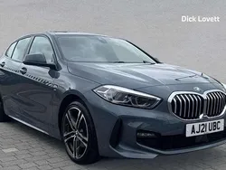 Grey Used 2021 BMW 118 M Sport Hatchback | £18,990 (Fair price)