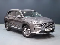 Grey Used 2022 Hyundai Santa Fe Premium SUV | £30,298 (Fair price)