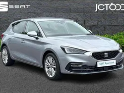 Silver Used 2022 Seat Leon SE Dynamic Hatchback | £14,249 (Fair price)