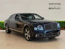 Blue Used 2020 Bentley Mulsanne Sedan | £139,990