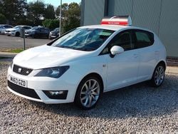 White Used 2013 Seat Ibiza FR Hatchback | £3,999 (Fair price)