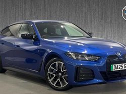 Blue Used 2025 BMW i4 Shadowline Sedan | £45,499 (Good price)
