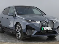 Grey Used 2022 BMW iX M Sport SUV | £38,000 (Fair price)