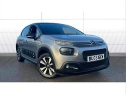 Grey Used 2019 Citroën C3 Flair Hatchback | £8,091 (Fair price)