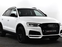 White Used 2018 Audi Q3 Black Edition SUV | £17,250 (Fair price)