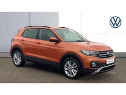 Orange Used 2021 VW T-Cross SE SUV | £16,395 (Good price)