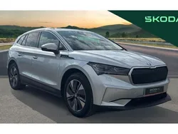 Silver Used 2024 Skoda Enyaq iV SUV | £28,268 (Super price)