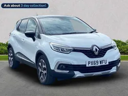 White Used 2019 Renault Captur GT-Line SUV | £9,999 (Fair price)
