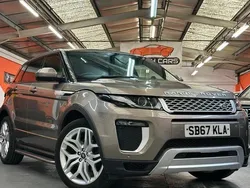 Used 2017 Land Rover Range Rover evoque HSE Dynamic Hatchback | £13,200 (Fair price)