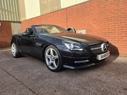 Black Used 2015 Mercedes SLK250 AMG Cabriolet | £6,950 (Super price)