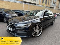 Black Used 2012 Audi A6 S-Line Estate | £11,690 (Fair price)