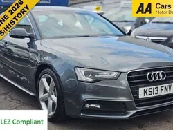 Grey Used 2013 Audi A5 Sportback S-Line Hatchback | £8,995 (Fair price)