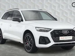 White Used 2023 Audi Q5 Comfort SUV | £37,250 (Good price)