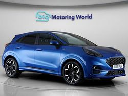 Blue Used 2021 Ford Puma ST-Line X Hatchback | £14,700 (Fair price)