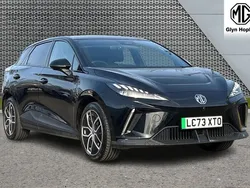 Black Used 2023 MG MG4 EV Trophy Hatchback | £18,234 (Fair price)