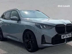 Grey Used 2024 BMW X3 M Sport SUV | £60,000
