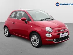 Red Used 2023 Fiat 500 Hatchback | £9,299 (Fair price)