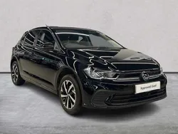Black Used 2025 VW Polo Match Hatchback | £20,799 (Fair price)