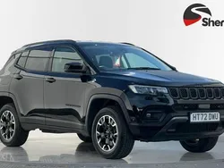 Black Used 2022 Jeep Compass Trailhawk SUV | £15,990 (Fair price)