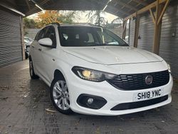 White Used 2018 Fiat Tipo Easy Plus Estate | £4,895 (Fair price)