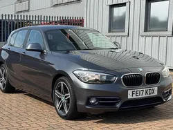 Grey Used 2017 BMW 118 Sport Line Hatchback | £8,000 (Good price)