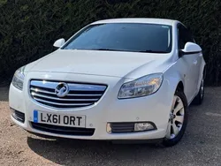 White Used 2011 Vauxhall Insignia SRi Hatchback | £3,485 (Good price)