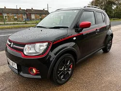 Black Used 2017 Suzuki Ignis SZ-T Hatchback | £9,295 (Fair price)