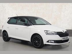 White Used 2018 Skoda Fabia Monte Carlo Hatchback | £12,120 (Fair price)