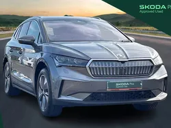 Grey Used 2025 Skoda Enyaq iV SUV | £35,209 (A bit pricey)