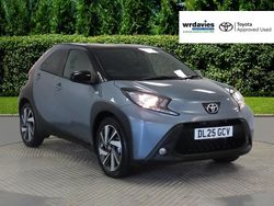Grey New 2025 Toyota Aygo Hatchback | £14,995 (Fair price)