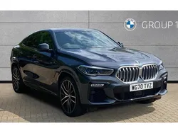 Arctic grey Used 2020 BMW X6 M Sport SUV | £36,495 (Good price)
