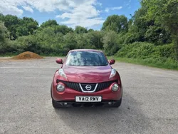 Red Used 2012 Nissan Juke Tekna SUV | £2,750 (A bit pricey)
