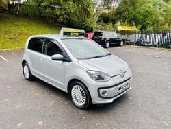 Silver Used 2013 VW up! high up! Hatchback | £6,500 (Fair price)