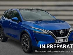 Blue Used 2021 Nissan Qashqai Tekna SUV | £18,392 (Fair price)