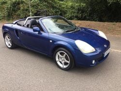 Blue Used 2003 Toyota MR2 Cabriolet | £4,390 (Fair price)