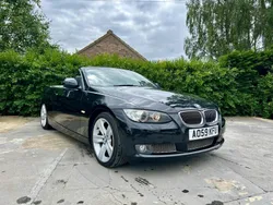 Black Used 2009 BMW 335 Cabriolet Cabriolet | £7,995 (Fair price)