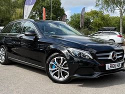 Used 2016 Mercedes C350 Estate | £10,495 (Fair price)