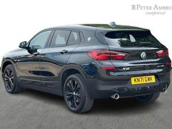 Black Used 2022 BMW X2 Sport Line SUV | £21,450 (Fair price)