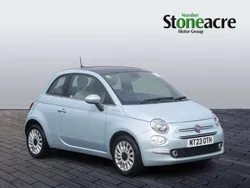Green Used 2023 Fiat 500 Dolcevita Hatchback | £11,499 (Fair price)