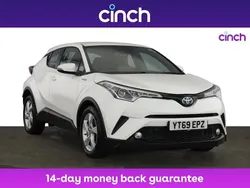 White Used 2019 Toyota C-HR SUV | £14,249 (Good price)