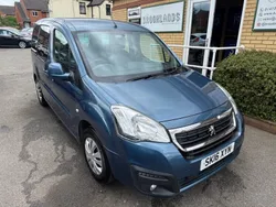 Blue Used 2016 Peugeot Partner Tepee Active MPV | £3,650 (Super price)