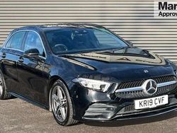 Black Used 2019 Mercedes A200 AMG Line Premium Hatchback | £16,490 (Fair price)