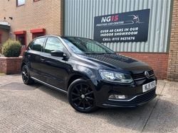 Black Used 2015 VW Polo Design Hatchback | £7,790 (Fair price)