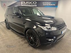 Black Used 2018 Land Rover Range Rover Sport HSE Dynamic SUV | £25,995 (A bit pricey)