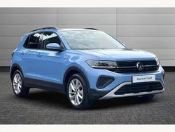 Blue Used 2024 VW T-Cross Match SUV | £19,195 (Fair price)