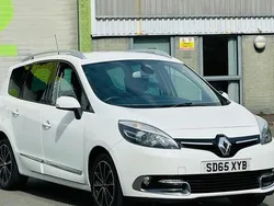 White Used 2015 Renault Grand Scénic III Dynamique MPV | £4,495 (Fair price)