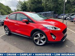 Red Used 2020 Ford Fiesta Active Hatchback | £9,695 (Good price)