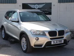 Silver Used 2011 BMW X3 Performance SUV | £7,999 (Super price)